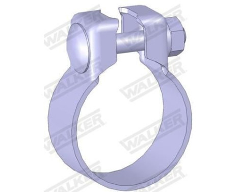 Walker exhaust clamp 52MM, Image 2