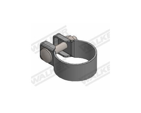 Walker exhaust clamp 54.5MM, Image 6