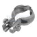 Walker exhaust clamp 54MM, Thumbnail 2