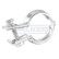 Walker exhaust clamp 54MM, Thumbnail 4