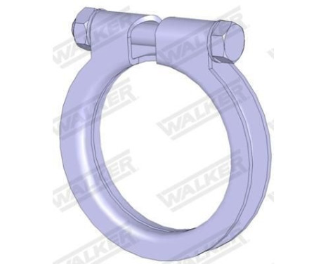 Walker exhaust clamp 55MM, Image 4