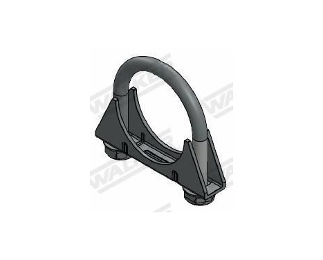 Walker exhaust clamp 58MM, Image 9