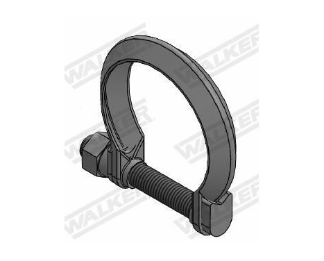 Walker exhaust clamp 59MM, Image 9