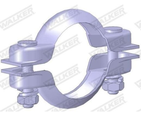 Walker exhaust clamp 59MM, Image 6