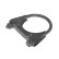 Walker exhaust clamp 65MM, Thumbnail 9