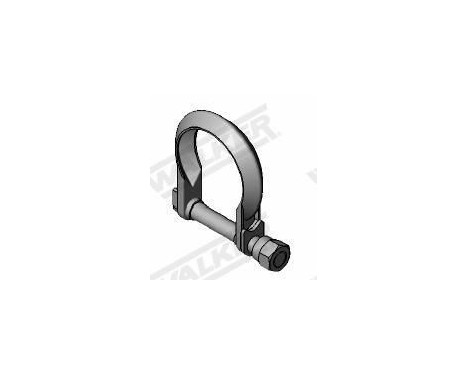 Walker exhaust clamp 69MM, Image 6