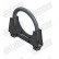 Walker exhaust clamp 70MM, Thumbnail 3