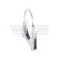 Walker exhaust clamp 89MM, Thumbnail 3