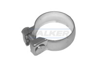 Walker exhaust clamp