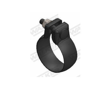 Walker exhaust clamp, Image 8