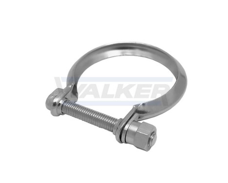 Walker exhaust clamp