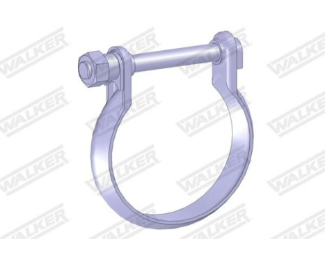 Walker exhaust clamp, Image 2