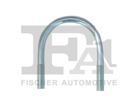 Wire clamp, exhaust pipe 50MM
