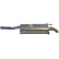 End muffler 175-035 Bosal