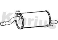 End muffler