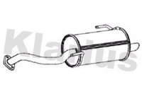 End muffler