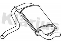 End muffler