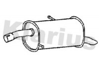 End muffler