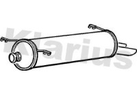 End muffler