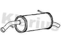 End muffler