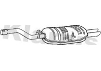 End muffler