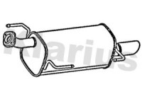 End muffler