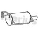 End muffler