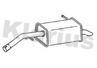 End muffler