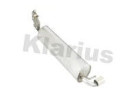 End muffler