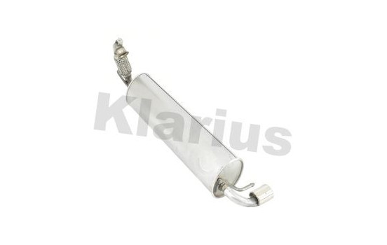 End muffler