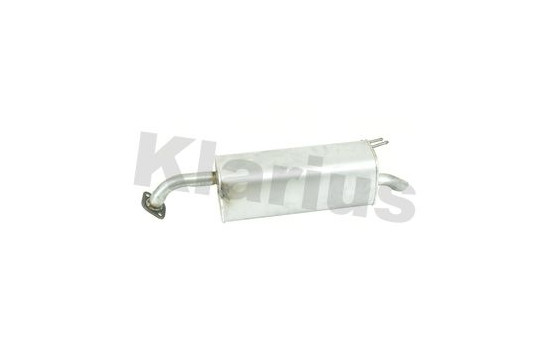 End muffler
