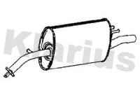 End muffler