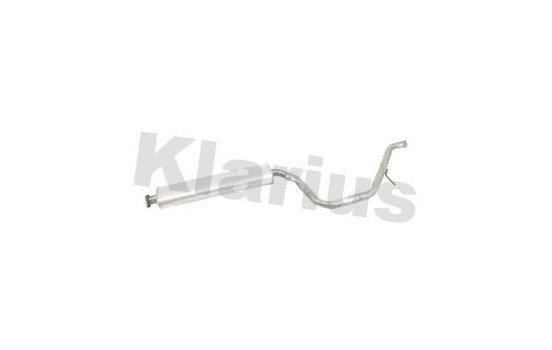 End muffler