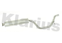 End muffler