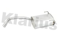 End muffler