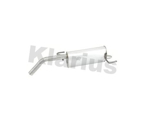 End muffler