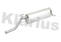 End muffler