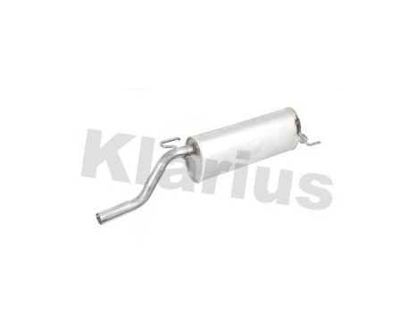 End muffler