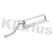 End muffler