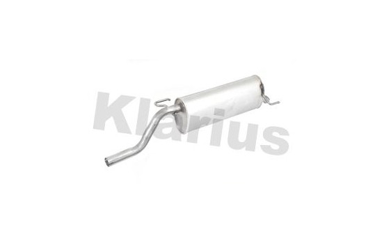 End muffler