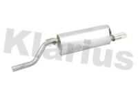 End muffler