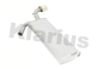 End muffler