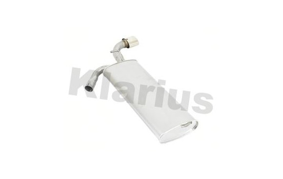 End muffler