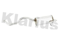 End muffler