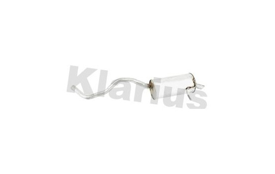 End muffler