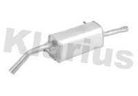 End muffler