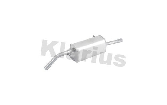 End muffler
