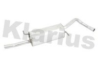 End muffler
