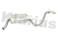 End muffler