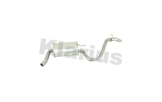 End muffler